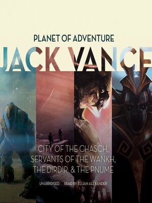 cover image of Planet of Adventure, Omnibus